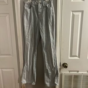 light blue pacsun corduroy jeans
